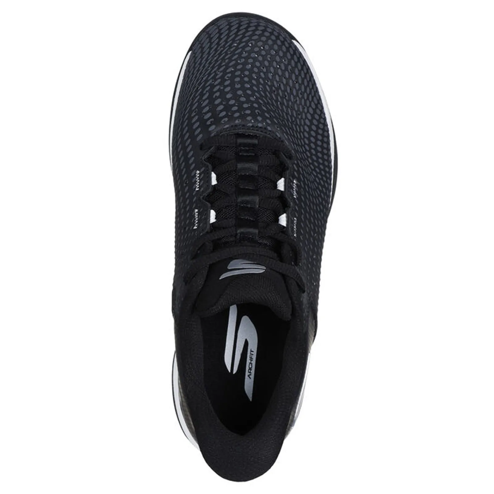 Discount Skechers Women's , Slip-ins Relaxed Fit: Viper Court Reload Pickleball Shoe Black/White