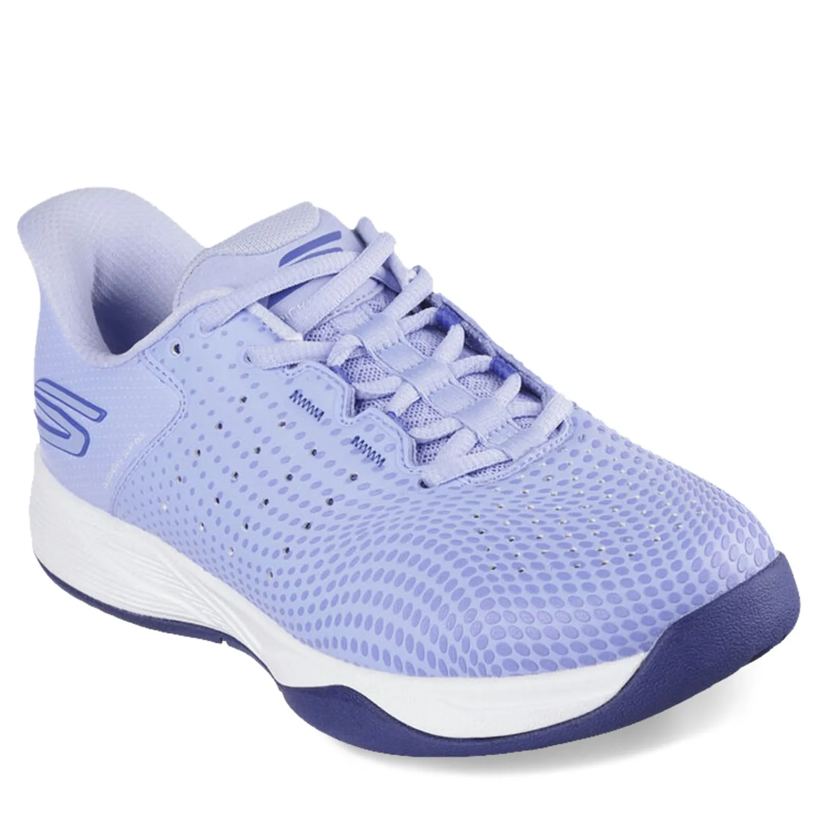 Skechers Women's , Slip-ins Relaxed Fit: Viper Court Reload Pickleball Shoe Blue/White