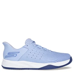 Skechers Women's , Slip-ins Relaxed Fit: Viper Court Reload Pickleball Shoe Blue/White