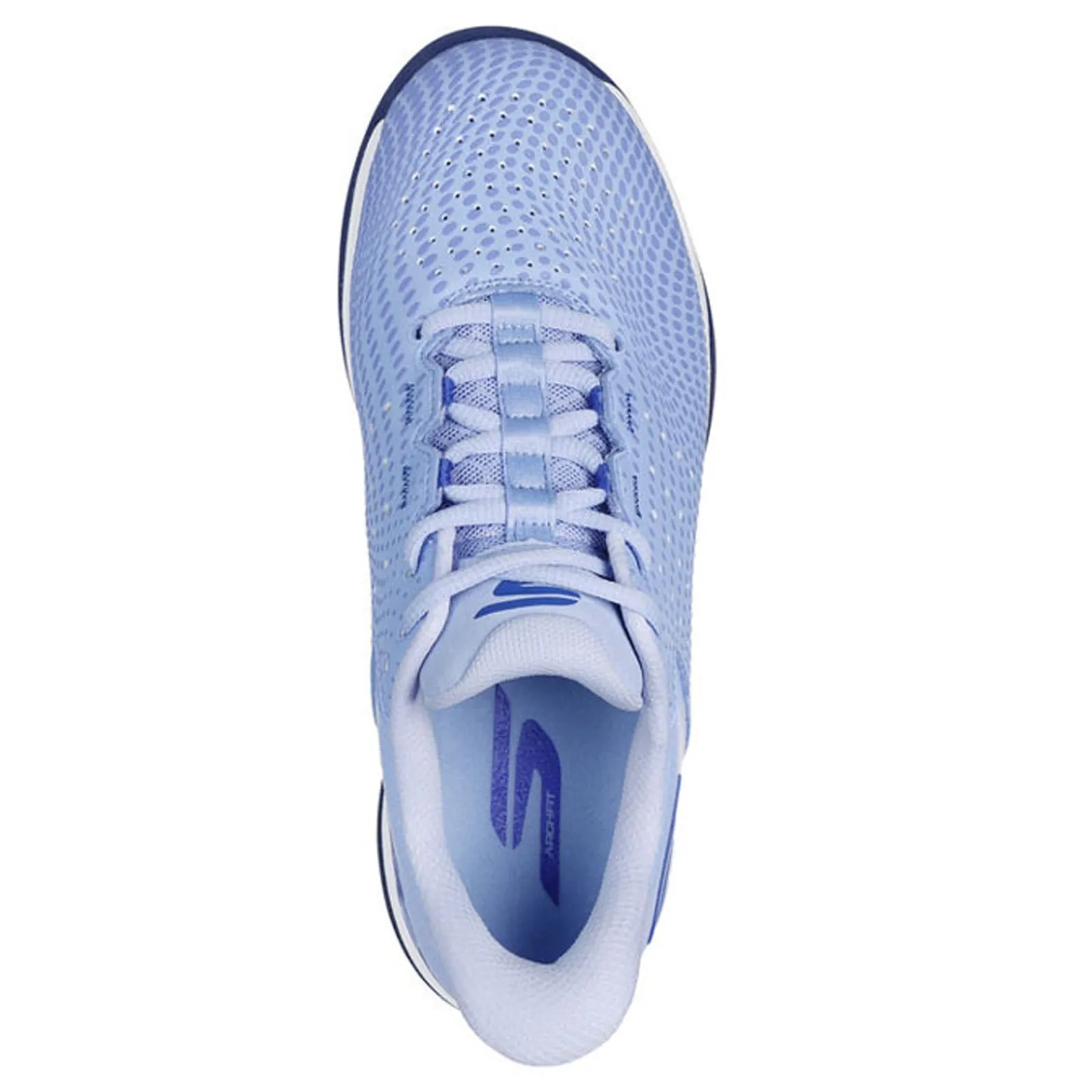 Skechers Women's , Slip-ins Relaxed Fit: Viper Court Reload Pickleball Shoe Blue/White