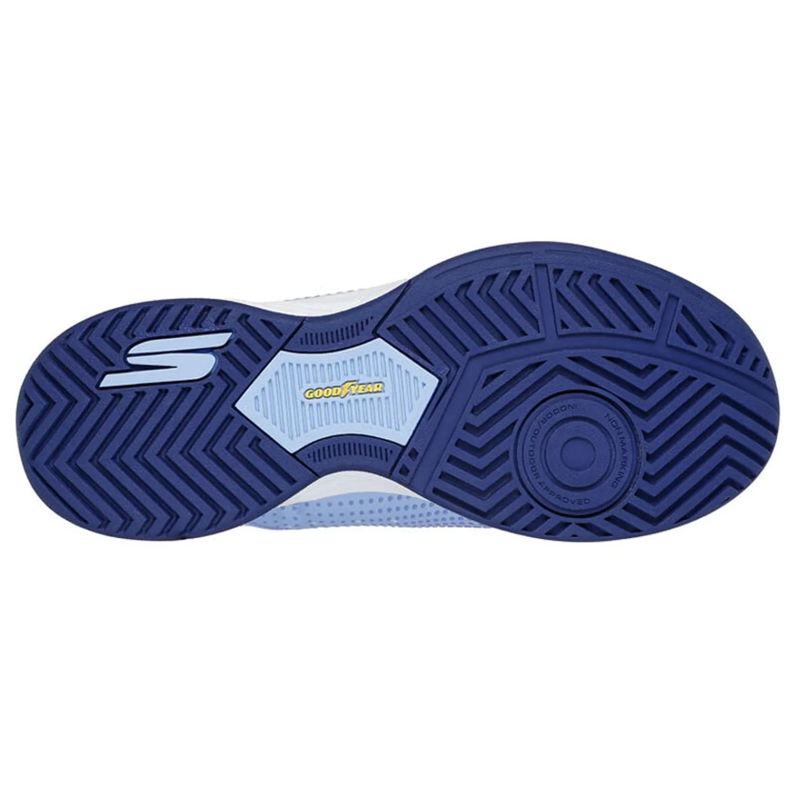 Skechers Women's , Slip-ins Relaxed Fit: Viper Court Reload Pickleball Shoe Blue/White