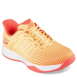 Online Skechers Women's , Slip-ins Relaxed Fit: Viper Court Reload Pickleball Shoe Peach/Pink