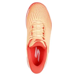 Online Skechers Women's , Slip-ins Relaxed Fit: Viper Court Reload Pickleball Shoe Peach/Pink