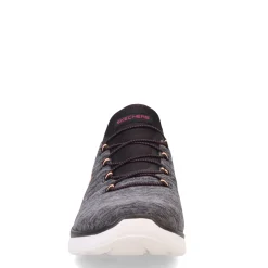 Sale Skechers Women's , Slip-ins Summits Dazzling Haze Sneaker - Wide Width Black Multi