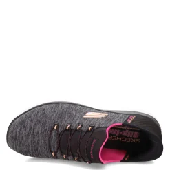 Sale Skechers Women's , Slip-ins Summits Dazzling Haze Sneaker - Wide Width Black Multi