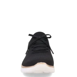 Skechers Women's , Slip-ins Summits - Girls Night Sneaker - Wide Width Black