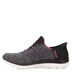 Women's , Slip-ins Summits Dazzling Haze Sneaker - Wide Width-Skechers