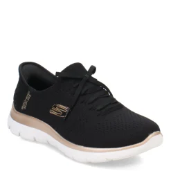 Women's , Slip-ins Summits - Girls Night Sneaker - Wide Width-Skechers Sale
