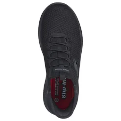 New Skechers Work Women's Skechers, Slip-ins Work: Summits SR - Enslee Sneaker - Wide Width Black/Black