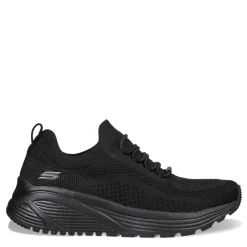 Sale Skechers Women's , Sport Sparrow 2.0 - Allegiance Crew Sneaker - Wide Width Black/Black