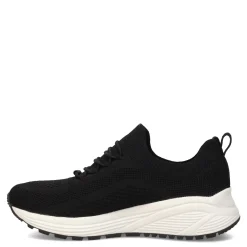 Discount Skechers Women's , Sport Sparrow 2.0 - Allegiance Crew Sneaker - Wide Width Black