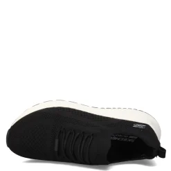 Discount Skechers Women's , Sport Sparrow 2.0 - Allegiance Crew Sneaker - Wide Width Black