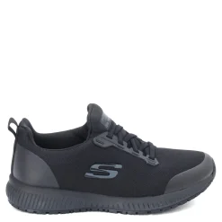 Sale Skechers Work Women's Skechers, Squad SR Work Shoe - Wide Width Black