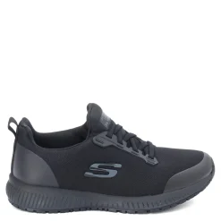 Best Skechers Work Women's Skechers, Squad SR Work Shoe Black