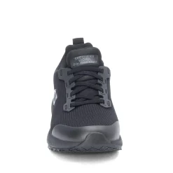Outlet Skechers Work Women's Skechers, Squad SR Work Shoe - Wide Width Black