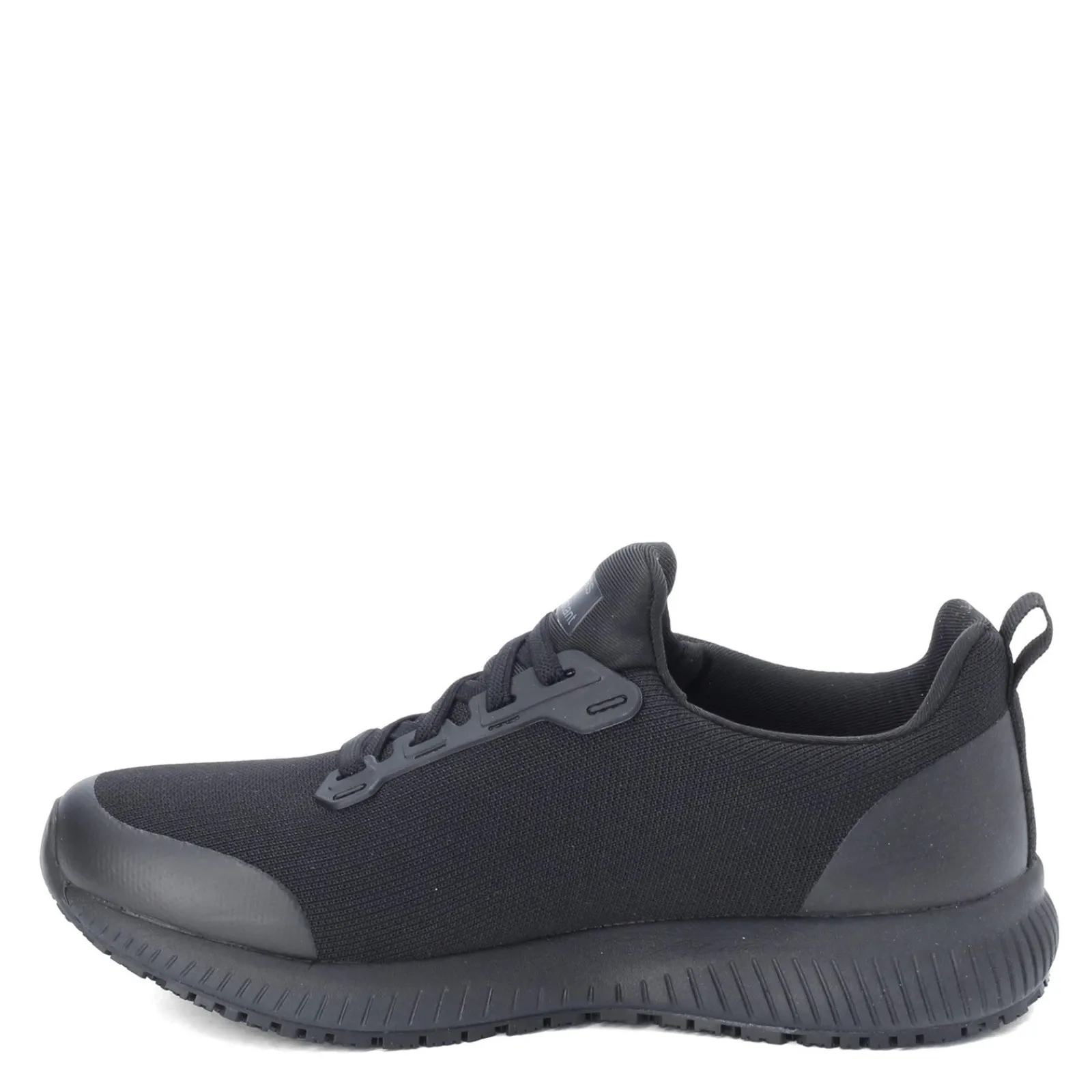 Outlet Skechers Work Women's Skechers, Squad SR Work Shoe - Wide Width Black