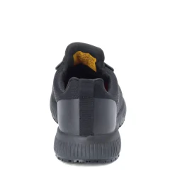 Outlet Skechers Work Women's Skechers, Squad SR Work Shoe - Wide Width Black