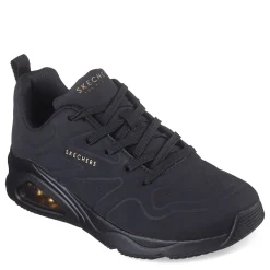 Outlet Skechers Women's Street, Tres-Air Uno - Ah-Mazing Sneaker Black