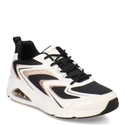 Online Skechers Women's Street, Tres-Air - Shimm-Airy Sneaker White/Rose/Gold