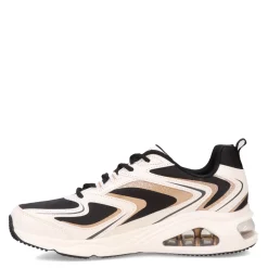 Online Skechers Women's Street, Tres-Air - Shimm-Airy Sneaker White/Rose/Gold