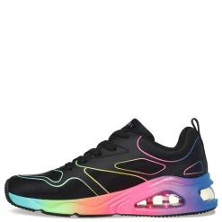 Women's Street, Tres-Air Uno - Rainbow Roads Sneaker-Skechers Sale