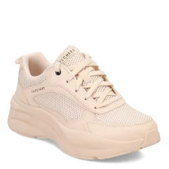 Sale Skechers Women's Street, Twisterz - Lighten Up Sneaker Sand