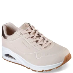New Skechers Women's Street, Uno-Shimmer Away Sneaker Natural