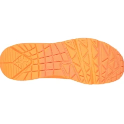 Outlet Skechers Women's Street, Uno - Neon Nights Sneaker Neon Orange