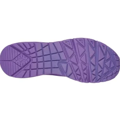 Outlet Skechers Women's Street, Uno - Neon Nights Sneaker Purple