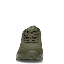 Clearance Skechers Women's Street, Uno - Stand on Air Sneaker Olive