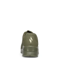 Clearance Skechers Women's Street, Uno - Stand on Air Sneaker Olive