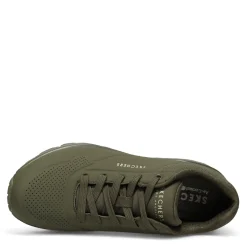 Clearance Skechers Women's Street, Uno - Stand on Air Sneaker Olive