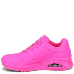 Outlet Skechers Women's Street, Uno - Neon Nights Sneaker Hot Pink