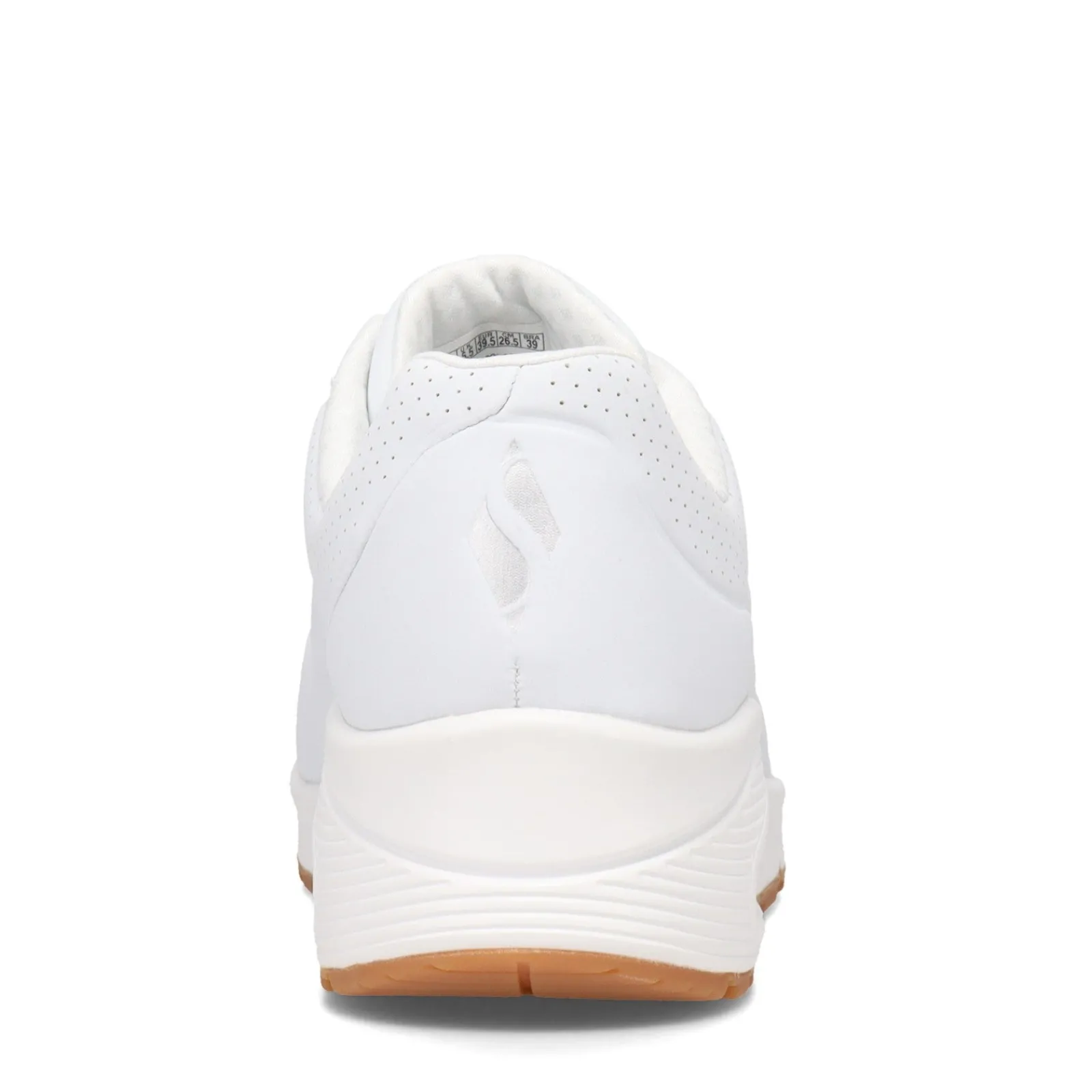 Sale Skechers Women's Street, Uno - Stand on Air Sneaker - Wide Width White