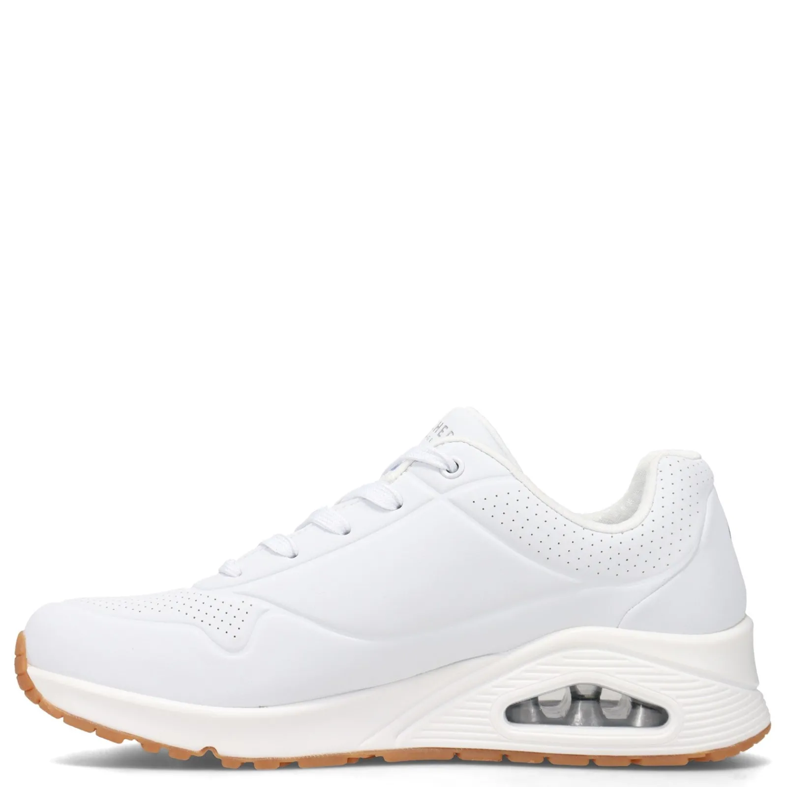 Sale Skechers Women's Street, Uno - Stand on Air Sneaker White