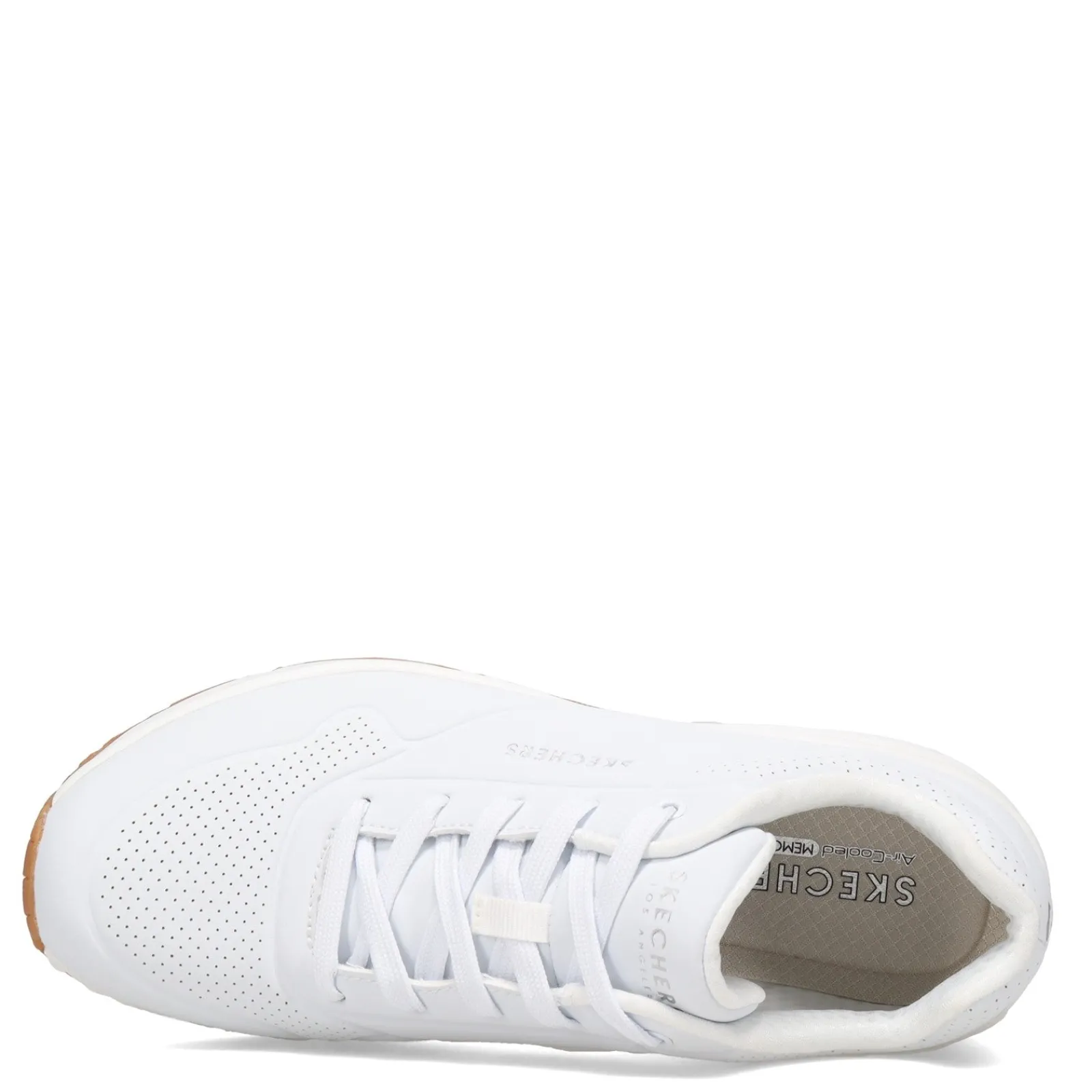Sale Skechers Women's Street, Uno - Stand on Air Sneaker White
