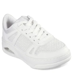 Skechers Women's Street, Uno Court - Opulent Pearls Sneaker White