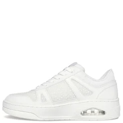 Skechers Women's Street, Uno Court - Opulent Pearls Sneaker White