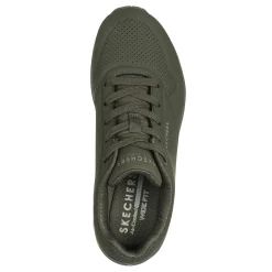 Online Skechers Women's Street, Uno - Stand on Air Sneaker - Wide Width Olive