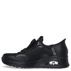 Online Skechers Women's Street, Uno Slip-Ins Air Sneaker Black