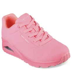 Skechers Women's Street, Uno - Stand on Air Sneaker Coral