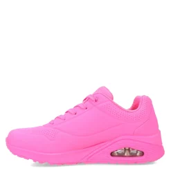 Online Skechers Women's Street, Uno - Stand on Air Sneaker Hot Pink