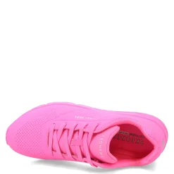 Online Skechers Women's Street, Uno - Stand on Air Sneaker Hot Pink