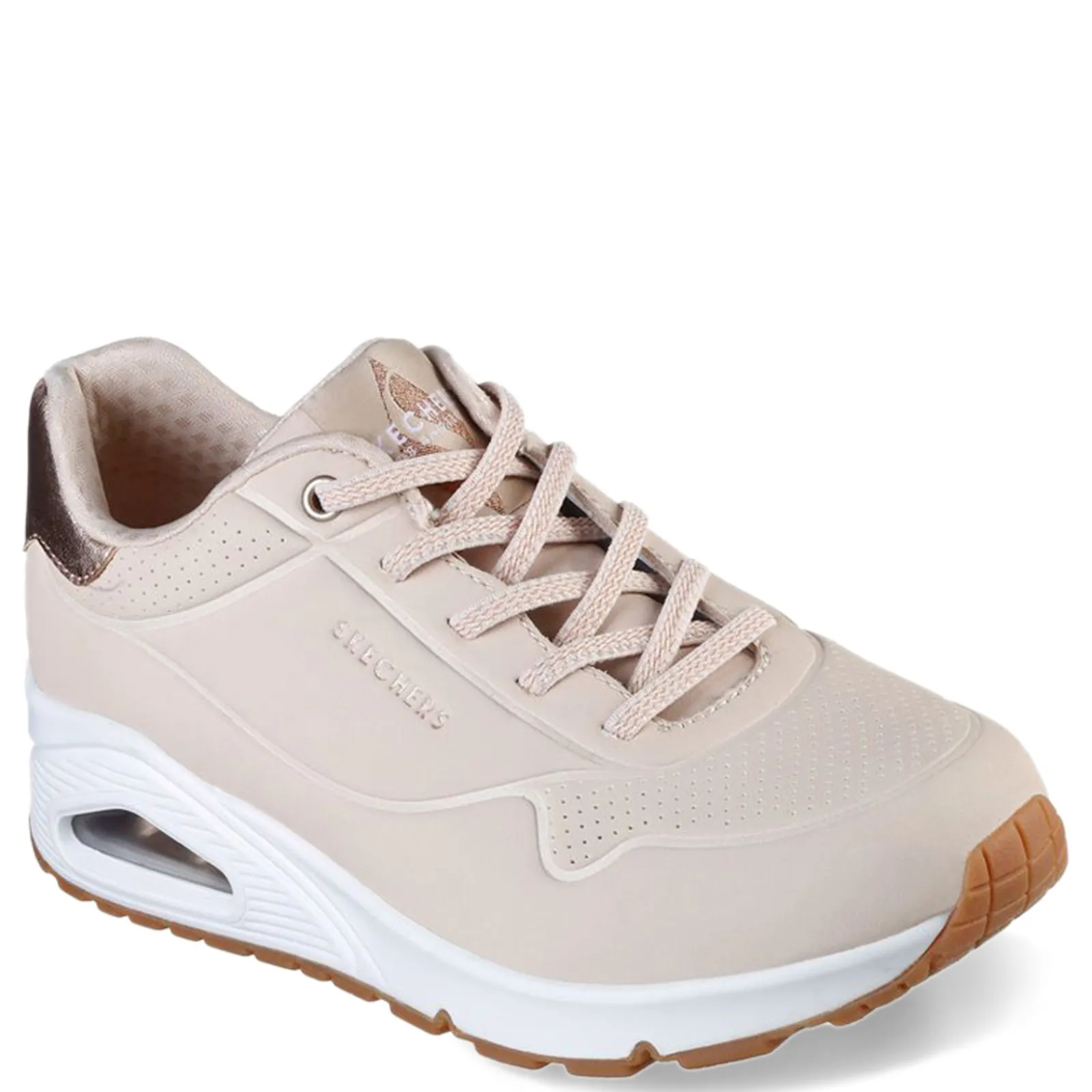 Women's Street, Uno-Shimmer Away Sneaker-Skechers