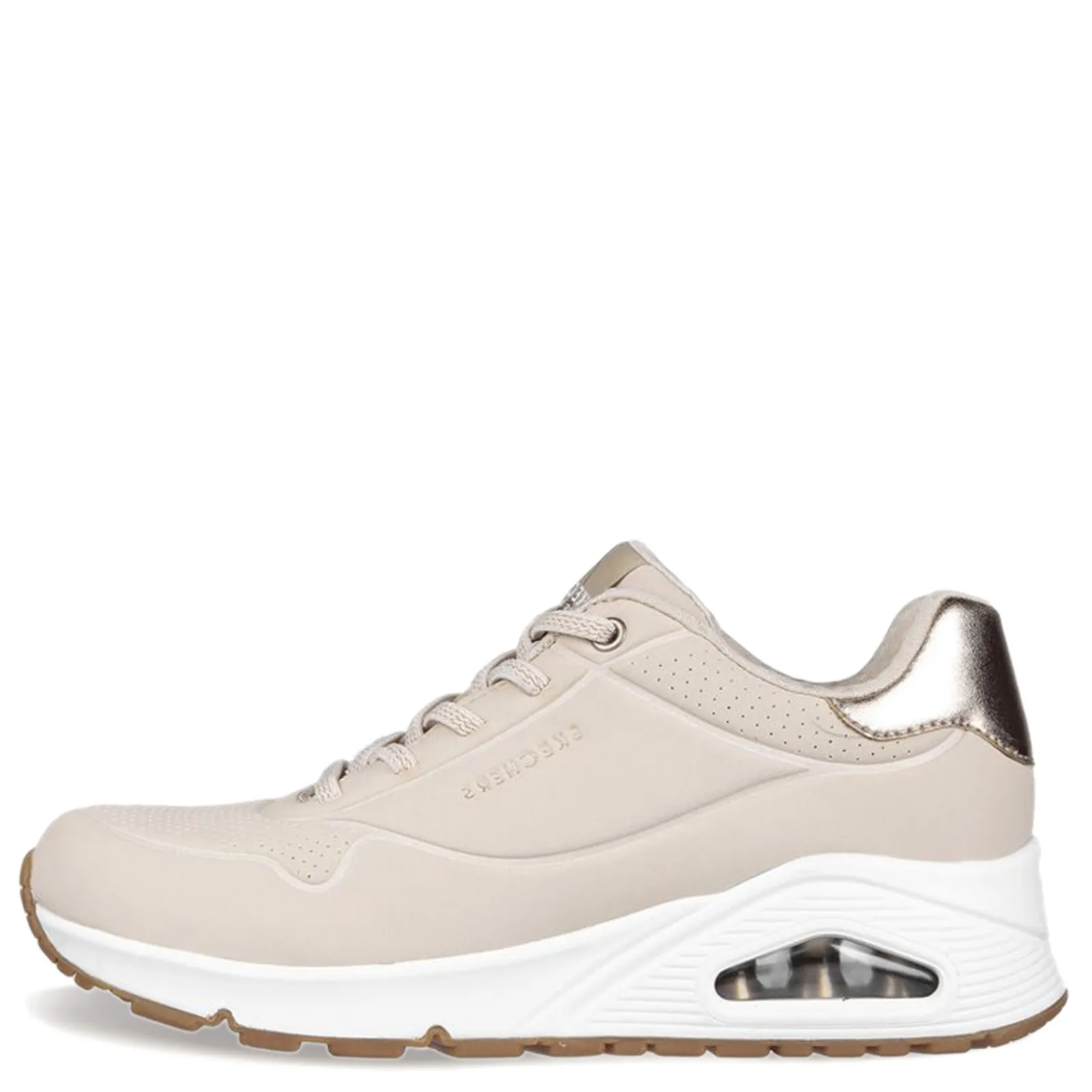 Women's Street, Uno-Shimmer Away Sneaker-Skechers