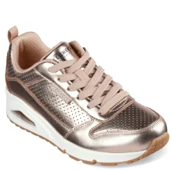 Women's Street, Uno â€“ Metallixs Sneaker-Skechers Discount