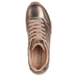 Women's Street, Uno â€“ Metallixs Sneaker-Skechers Discount