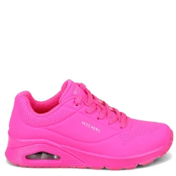 Women's Street, Uno - Neon Nights Sneaker-Skechers Outlet