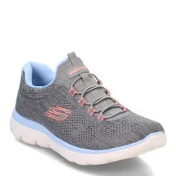 Best Skechers Women's , Summits - Fun Flair Sneaker Grey