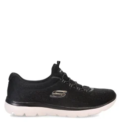 Online Skechers Women's , Summits â€“ Gleaming Dream Sneaker Black